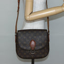 LOUIS VUITTON Monogram Saint Cloud GM Shoulder Bag M51242 LV Auth hk3028-27
