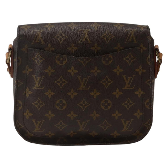 LOUIS VUITTON Monogram Saint Cloud GM Shoulder Bag M51242 LV Auth hk3028