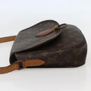 LOUIS VUITTON Monogram Saint Cloud GM Shoulder Bag M51242 LV Auth hk3028-4