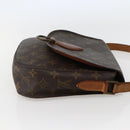 LOUIS VUITTON Monogram Saint Cloud GM Shoulder Bag M51242 LV Auth hk3028-5