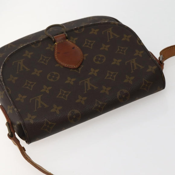 LOUIS VUITTON Monogram Saint Cloud GM Shoulder Bag M51242 LV Auth hk3028