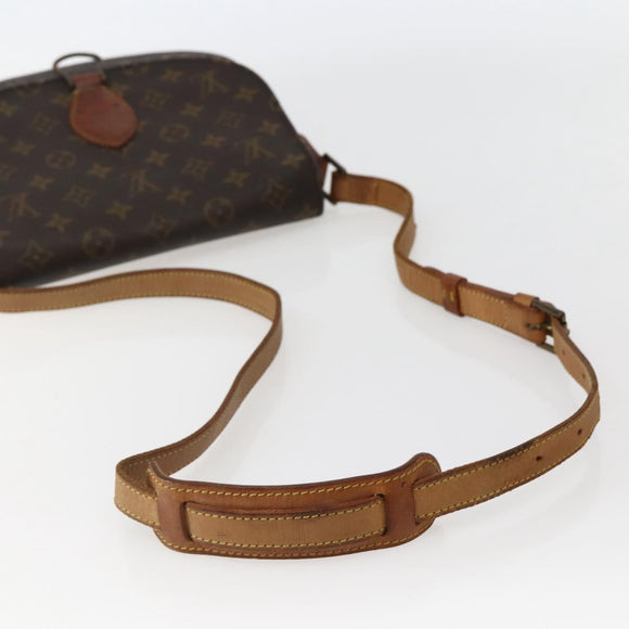 LOUIS VUITTON Monogram Saint Cloud GM Shoulder Bag M51242 LV Auth hk3028