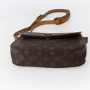 LOUIS VUITTON Monogram Saint Cloud GM Shoulder Bag M51242 LV Auth hk3028-9