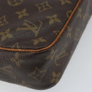 LOUIS VUITTON Monogram Compiegne 23 Clutch Bag M51847 LV Auth hk3029-16