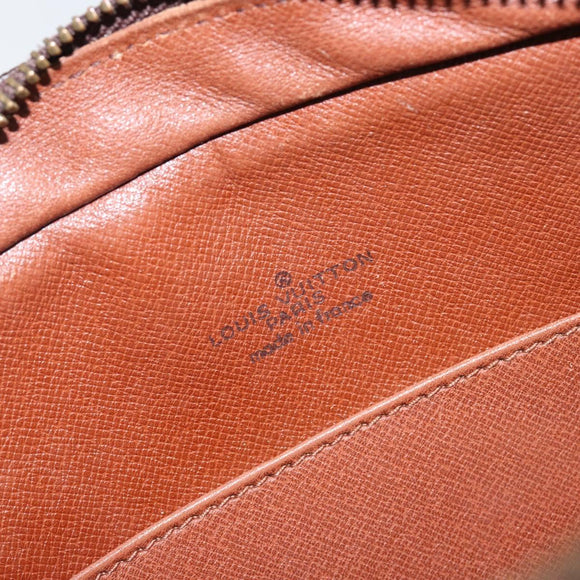 LOUIS VUITTON Monogram Compiegne 23 Clutch Bag M51847 LV Auth hk3029