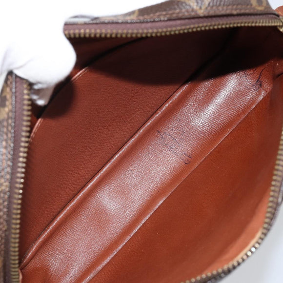 LOUIS VUITTON Monogram Compiegne 23 Clutch Bag M51847 LV Auth hk3029