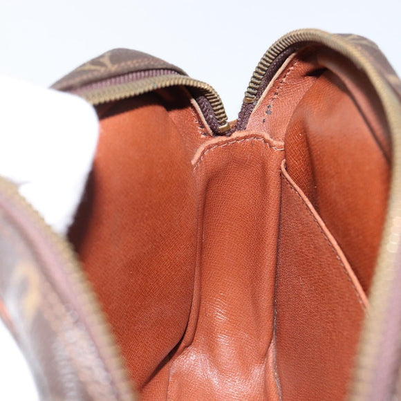 LOUIS VUITTON Monogram Compiegne 23 Clutch Bag M51847 LV Auth hk3029