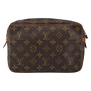LOUIS VUITTON Monogram Compiegne 23 Clutch Bag M51847 LV Auth hk3029-2
