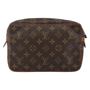 LOUIS VUITTON Monogram Compiegne 23 Clutch Bag M51847 LV Auth hk3029 - 0