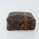 LOUIS VUITTON Monogram Compiegne 23 Clutch Bag M51847 LV Auth hk3029-3