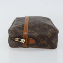 LOUIS VUITTON Monogram Compiegne 23 Clutch Bag M51847 LV Auth hk3029-4