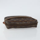 LOUIS VUITTON Monogram Compiegne 23 Clutch Bag M51847 LV Auth hk3029-5