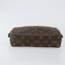 LOUIS VUITTON Monogram Compiegne 23 Clutch Bag M51847 LV Auth hk3029-6