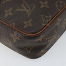 LOUIS VUITTON Monogram Compiegne 23 Clutch Bag M51847 LV Auth hk3029-14
