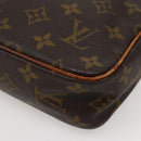 LOUIS VUITTON Monogram Compiegne 23 Clutch Bag M51847 LV Auth hk3030-15