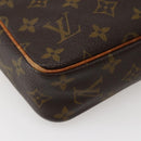 LOUIS VUITTON Monogram Compiegne 23 Clutch Bag M51847 LV Auth hk3030-16
