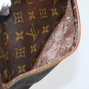 LOUIS VUITTON Monogram Compiegne 23 Clutch Bag M51847 LV Auth hk3030-11