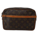 LOUIS VUITTON Monogram Compiegne 23 Clutch Bag M51847 LV Auth hk3030-13