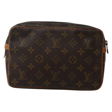LOUIS VUITTON Monogram Compiegne 23 Clutch Bag M51847 LV Auth hk3030 - 0