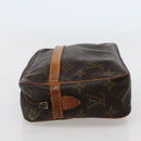 LOUIS VUITTON Monogram Compiegne 23 Clutch Bag M51847 LV Auth hk3030-3
