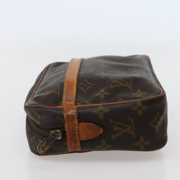 LOUIS VUITTON Monogram Compiegne 23 Clutch Bag M51847 LV Auth hk3030