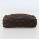 LOUIS VUITTON Monogram Compiegne 23 Clutch Bag M51847 LV Auth hk3030-6