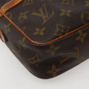 LOUIS VUITTON Monogram Compiegne 23 Clutch Bag M51847 LV Auth hk3030-14
