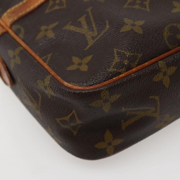 LOUIS VUITTON Monogram Compiegne 23 Clutch Bag M51847 LV Auth hk3030