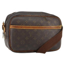 LOUIS VUITTON Monogram Reporter PM Shoulder Bag M45254 LV Auth hk3032-1