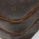 LOUIS VUITTON Monogram Reporter PM Shoulder Bag M45254 LV Auth hk3032-15