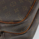 LOUIS VUITTON Monogram Reporter PM Shoulder Bag M45254 LV Auth hk3032-16