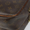 LOUIS VUITTON Monogram Reporter PM Shoulder Bag M45254 LV Auth hk3032-17