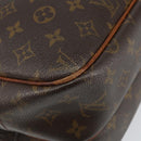 LOUIS VUITTON Monogram Reporter PM Shoulder Bag M45254 LV Auth hk3032-18