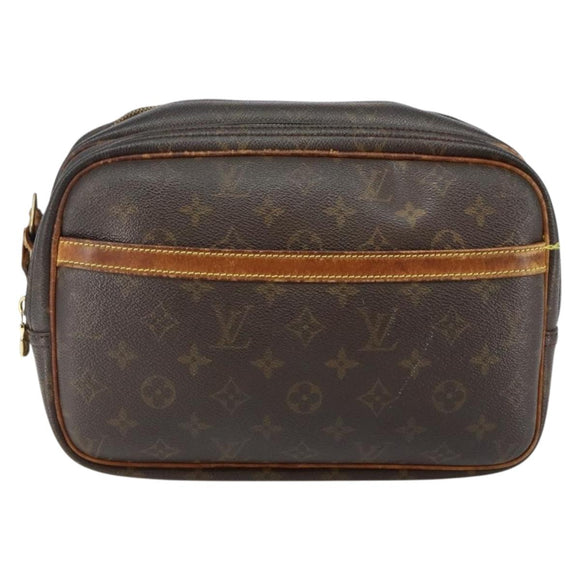 LOUIS VUITTON Monogram Reporter PM Shoulder Bag M45254 LV Auth hk3032