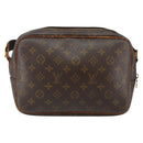 LOUIS VUITTON Monogram Reporter PM Shoulder Bag M45254 LV Auth hk3032-2