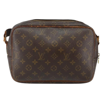 LOUIS VUITTON Monogram Reporter PM Shoulder Bag M45254 LV Auth hk3032 - 0