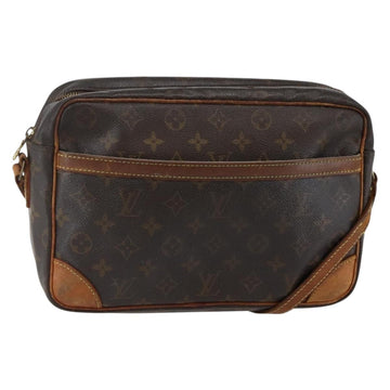 LOUIS VUITTON Monogram Trocadero 27 Shoulder Bag M51274 LV Auth hk3033