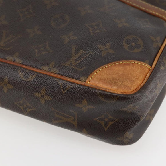 LOUIS VUITTON Monogram Trocadero 27 Shoulder Bag M51274 LV Auth hk3033