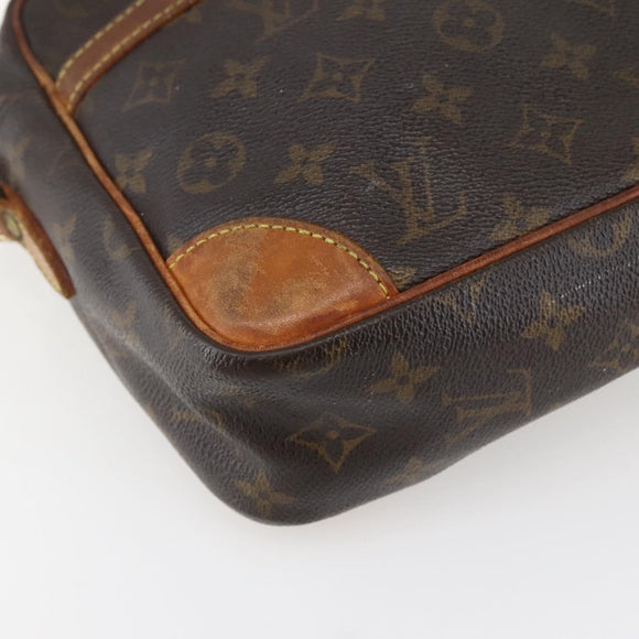 LOUIS VUITTON Monogram Trocadero 27 Shoulder Bag M51274 LV Auth hk3033