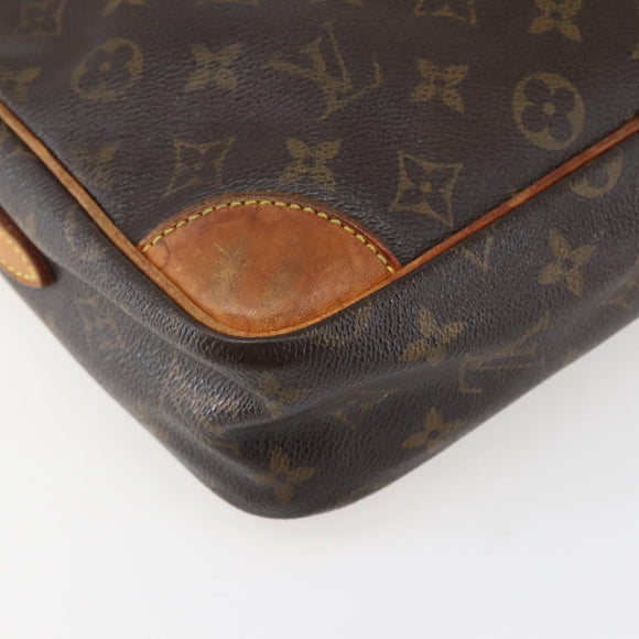 LOUIS VUITTON Monogram Trocadero 27 Shoulder Bag M51274 LV Auth hk3033