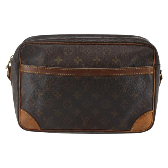 LOUIS VUITTON Monogram Trocadero 27 Shoulder Bag M51274 LV Auth hk3033