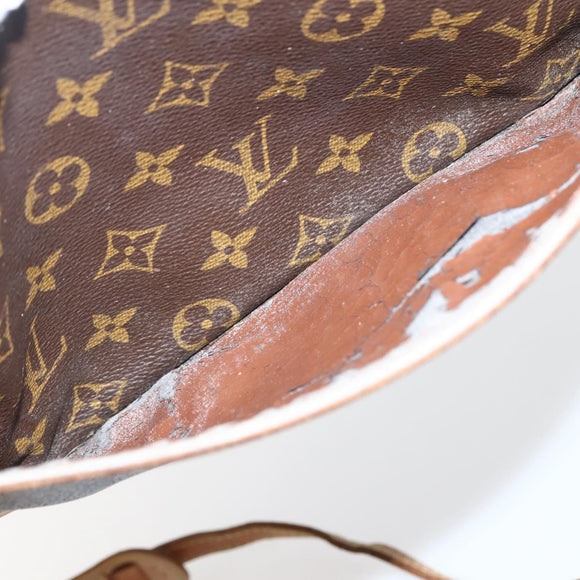 LOUIS VUITTON Monogram Trocadero 27 Shoulder Bag M51274 LV Auth hk3033
