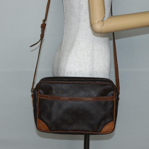 LOUIS VUITTON Monogram Trocadero 27 Shoulder Bag M51274 LV Auth hk3033