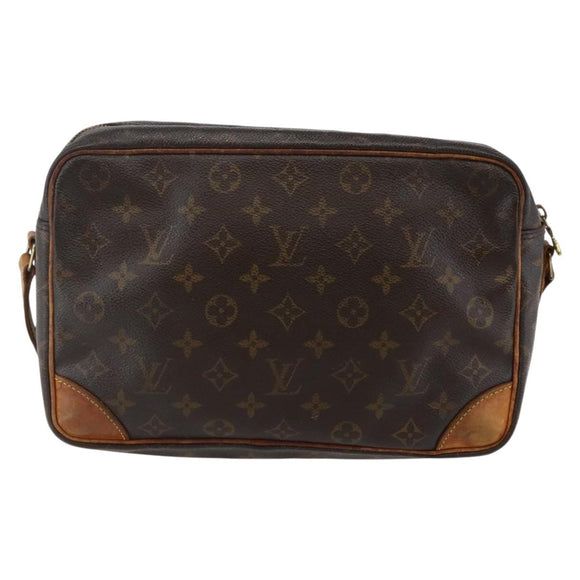 LOUIS VUITTON Monogram Trocadero 27 Shoulder Bag M51274 LV Auth hk3033