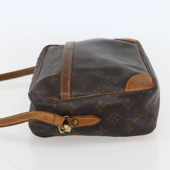 LOUIS VUITTON Monogram Trocadero 27 Shoulder Bag M51274 LV Auth hk3033