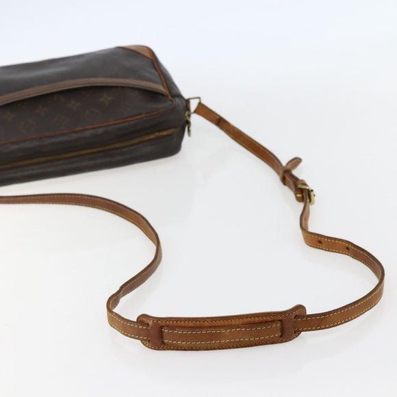 LOUIS VUITTON Monogram Trocadero 27 Shoulder Bag M51274 LV Auth hk3033