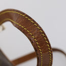 LOUIS VUITTON Monogram Sac Souple 35 Boston Bag M41626 LV Auth hk3035-9
