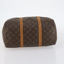 LOUIS VUITTON Monogram Sac Souple 35 Boston Bag M41626 LV Auth hk3035-5