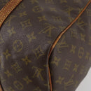 LOUIS VUITTON Monogram Sac Souple 35 Boston Bag M41626 LV Auth hk3035-17
