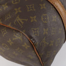 LOUIS VUITTON Monogram Sac Souple 35 Boston Bag M41626 LV Auth hk3035-15